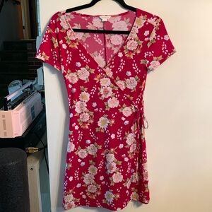 Aeropostale Pink Floral Dress